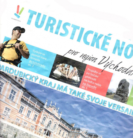 Turistické noviny do každé rodiny