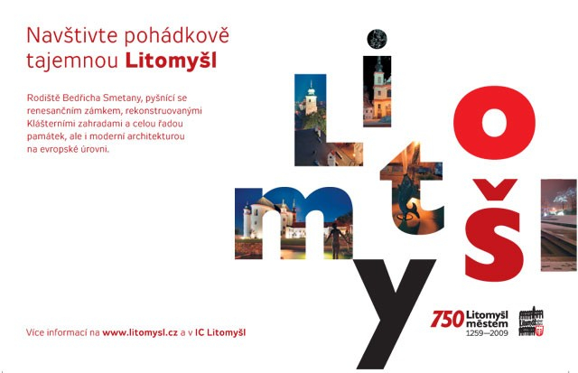 Navštivte pohádkově tajemnou Litomyšl 