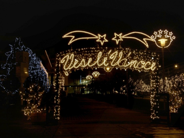 Vánoční atmosféra v Mostě