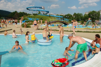 Léto v Klášterci nad Ohří