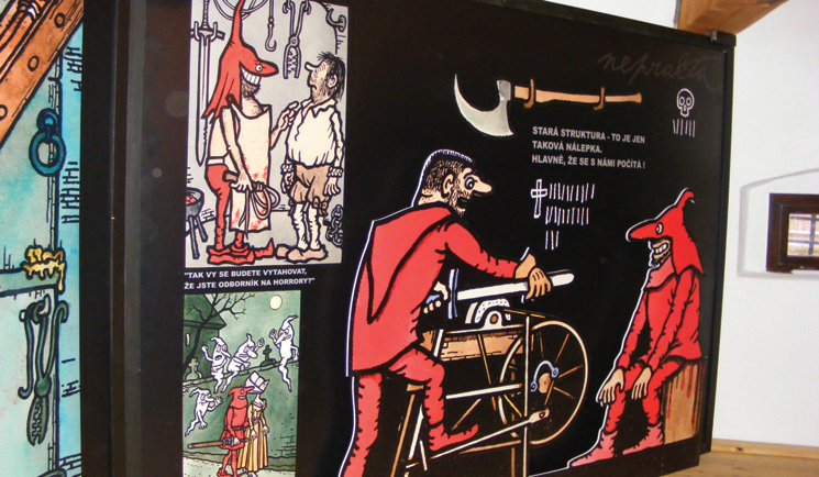 Jiří Winter Neprakta  ve špejchaře