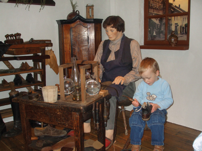 Muzeum obuvi a kamene ve Skutči