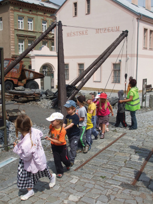 Muzeum obuvi a kamene ve Skutči