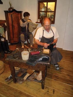 Muzeum obuvi a kamene ve Skutči