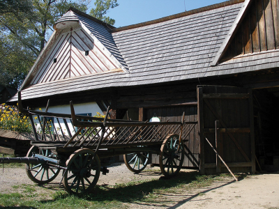Soubor lidových staveb Vysočina