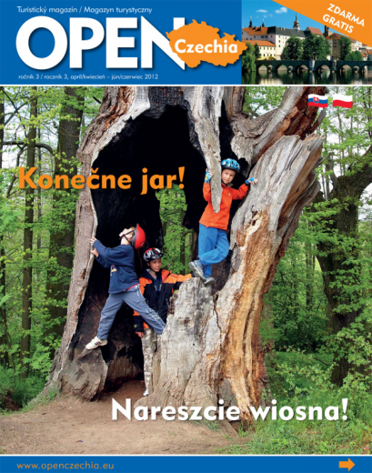 OPEN Czechia kwiecień czerwiec 2012