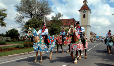 Na króla, matko, na króla...czyli Jazda królów Kunovice 2012
