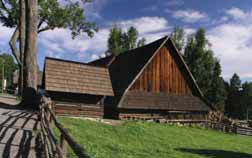 Soubor lidových staveb Vysočina