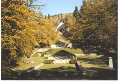 Koncentrační tábor Flossenbürg dnes