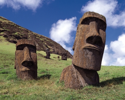 Kon Tiki a Rapa Nui