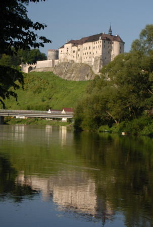 Warum auf die Burg Český Šternberk?