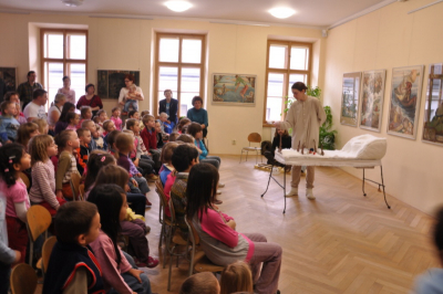 Branou muzea do pohádky