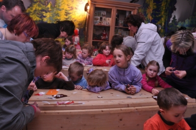 Branou muzea do pohádky