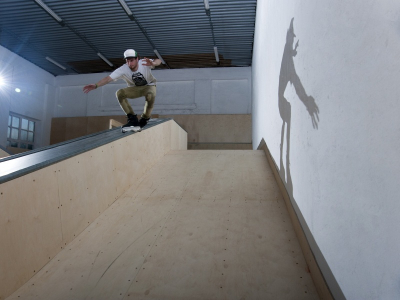 skatepark v Ústí nad Orlicí