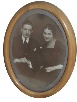 Oldřichovi rodiče