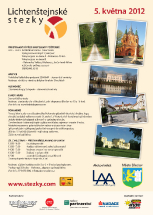 Lichtenštejnské stezky otevíráme 5. května