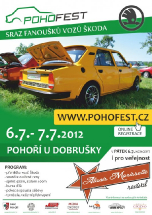 Pohofest - Sraz fanoušků vozů Škoda
