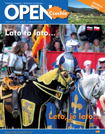 OPEN Czechia lipiec - wrzesień 2012