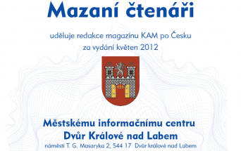 Květen 2012 Dvůr Králové