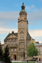 Wieża ratuszowa w Prościejowie