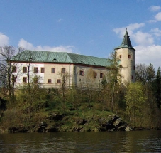 Zámek Žirovnice