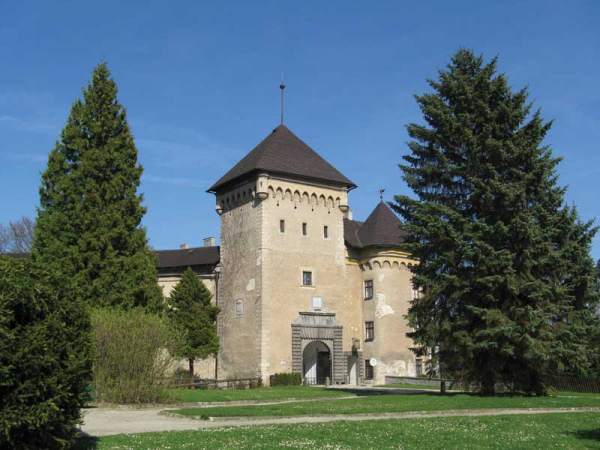 Zámek a muzeum Velké Meziříčí
