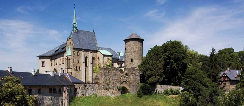 Hrad Šternberk na Moravě