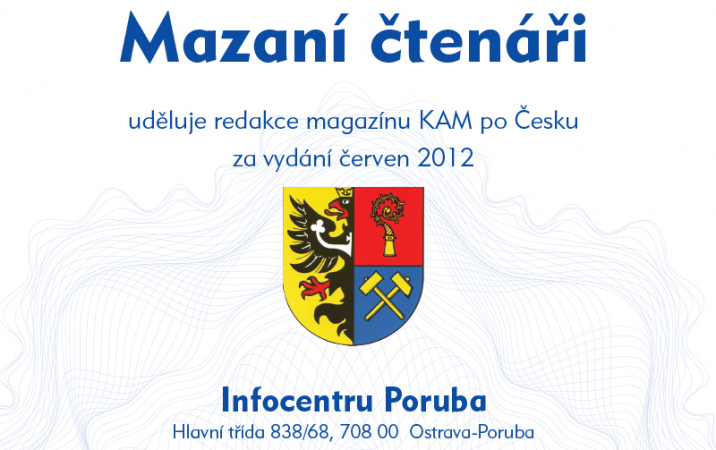 Červen 2012 Ostrava-Poruba