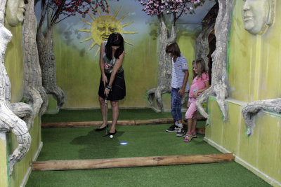 Nový adventure golf v Babylonu