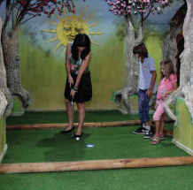 Centrum Babylon v Liberci láká na golf