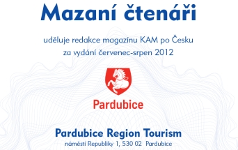 Červenec-srpen 2012 Pardubice
