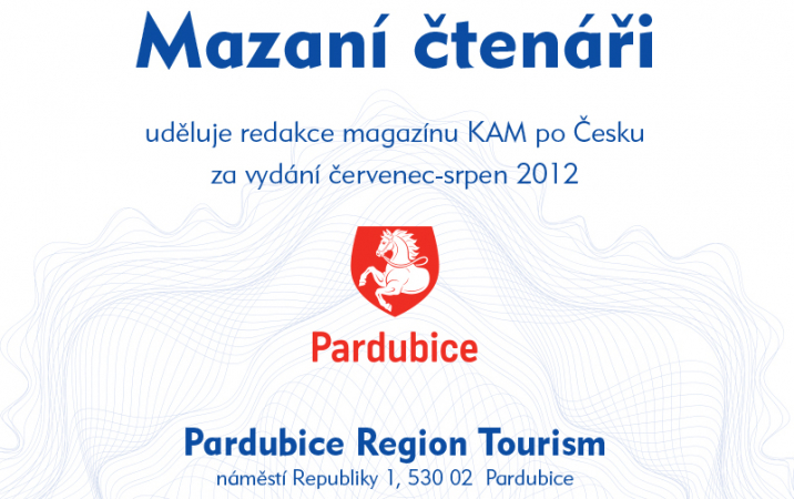 Červenec-srpen 2012 Pardubice