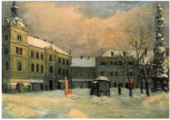 Choceň podzimní i zimní