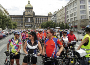 Mit dem Rad rund um Prag (S kolem kolem Prahy) - 4. Jahrgang