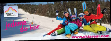 Lyžuje celá rodina