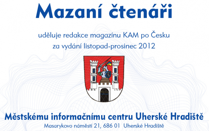 Listopad-prosinec 2012 Uherské Hradiště