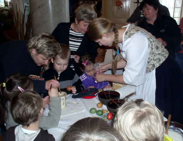 K lázeňským Velikonocům bude patřit také zdobení kraslic