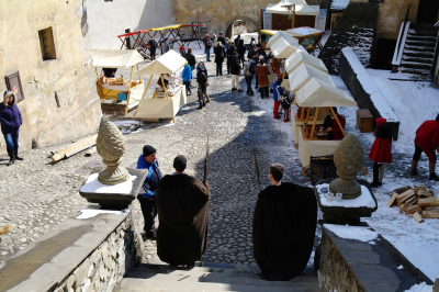 Kulinářský den Oravský hrad