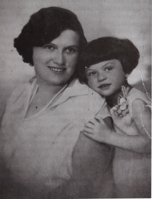 Hanka s maminkou