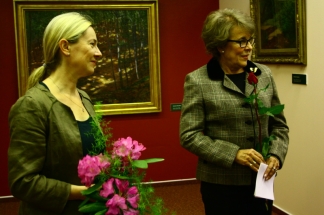 Vnučka Jurkoviče v Luhačovicích předala srdce