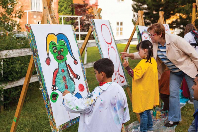 Cheb – krajinné výstavy pokračují