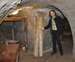 Litoměřice otevřely novou podzemní expozici