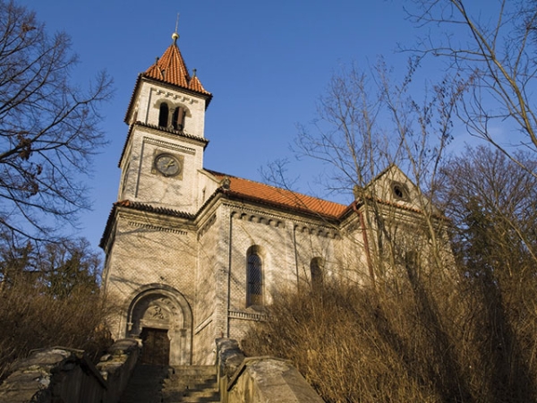 Kostel svatého Jiří na Homoli