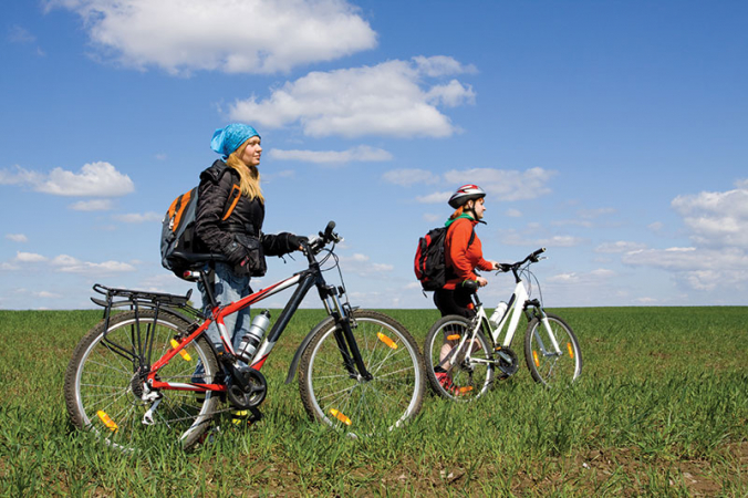 Jihočeský kraj – cyklistů ráj