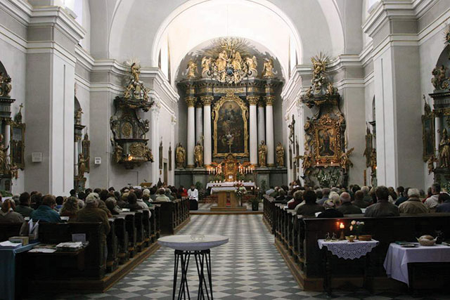 Kostel Nanebevzetí Panny Marie