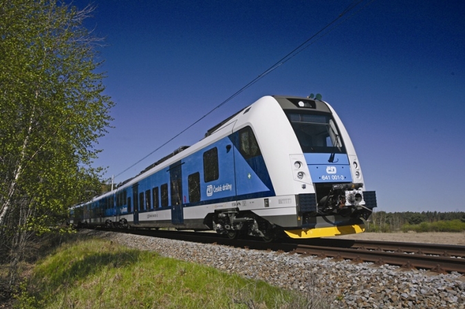 Vlakem krajem Pardubickým