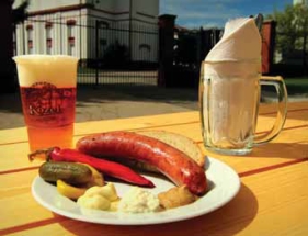 Za Kozlem na první český Klobáskofest