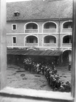 Terezín na konci války
