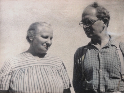 Rodiče Josef a Anna Načeradští