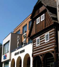 Za sklem v Železném Brodě